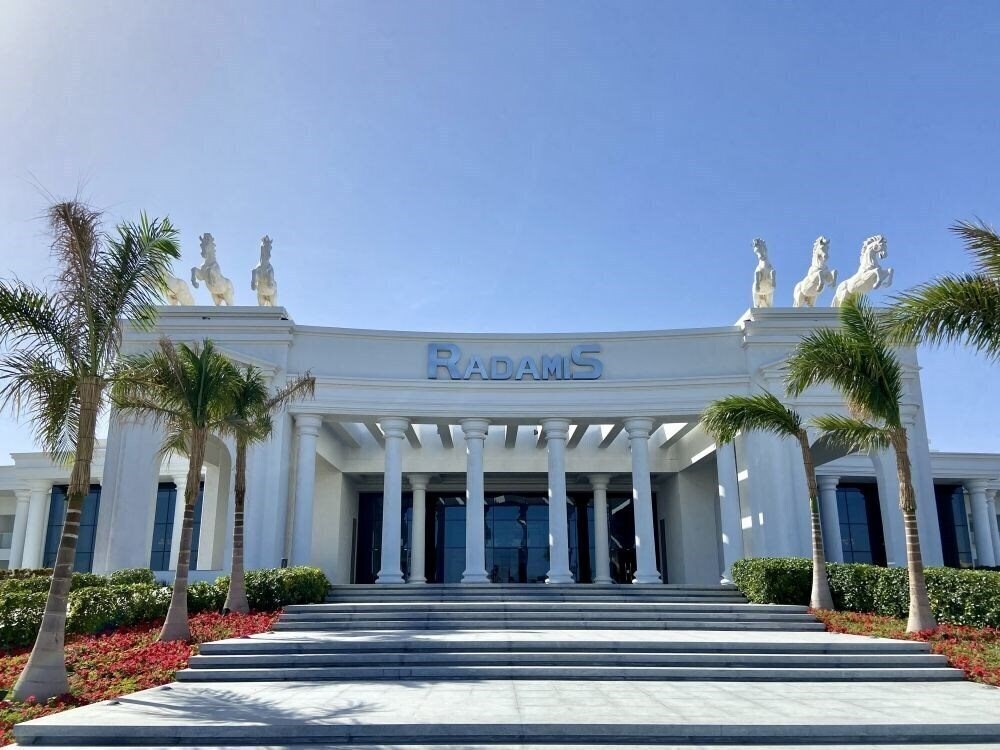 Отель Rixos Radamis Tirana Sharm El Sheikh 5*